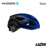 Lazer Tonic Kineticore Bike Bicycle Helmet Matte Blue Black