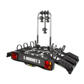 *CLOSEOUT* Buzzrack E-Hornet 3 Bike Platform Tow Ball Mounted E-Bike Rack Includes Lights Pack