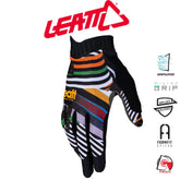 Leatt Glove MTB 1.0 GripR Women Stripes