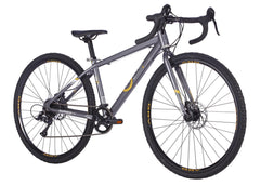 ByK E-620x9 Gravel Bike Slate Grey/ Gold