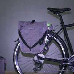 Ortlieb Back-Roller Hi Vis High Visibility Black Single Pannier Bag 20 Litre F5505