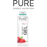 Pure Fluid Energy Fluid Gel Raspberry Caffeine 50g