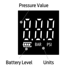 Electronic Pump With Gauge V2