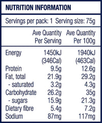 Crafty Weka Bar Original Flavour