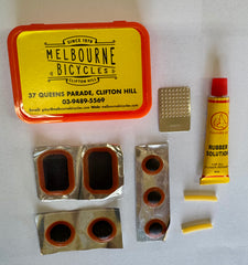 Melbourne Bicycles Puncture Patch Repair Kit MBC