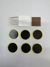 Glueless Patches 6 Pack 25mm Round