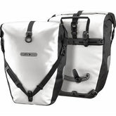 Ortlieb Back Roller Classic Pannier Bags Set of 2 White
