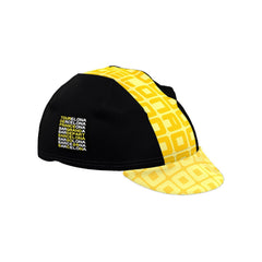 Santini Cycling Cap Grand Depart Barcalona Yellow/ Black