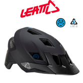 Leatt Helmet MTB All Mountain 1.0 V23 Stealth Black