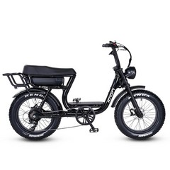 XDS ICON E-Vibe Beach Electric Cruiser Bike Galaxy Black