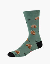 Bamboozld Mens Echidna Bamboo Sock 7-11