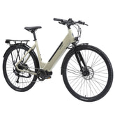 Shogun eMetro + Step Through Hybrid e-Bike Sandstone