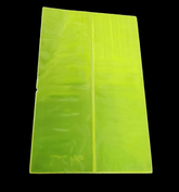 Day And Night Yellow Reflector Sticker