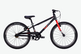 ByK E-450x1 MTB Kids Mountain Bike Black Red