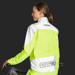 Proviz Nightrider Jacket Womens Neon Yellow High Visibility Jacket
