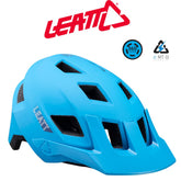 Leatt Helmet MTB All Mountain 1.0 V24 Cyan Blue