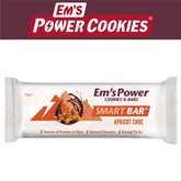 Ems Power Smart Bar Apricot Chocolate Bar 75g