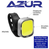 Azur Cetus Head Light 64 Lumens