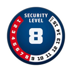 Abus Yardo 7807F Fingerprint 85cm Chain Lock