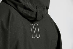 Basil Hoga Bicycle Rain Poncho Unisex Black