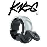 Knog Bell Oi Classic Small Silver