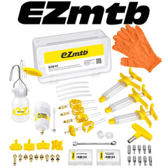 EZmtb Universal Hydraulic Brake Bleed Kit Pro