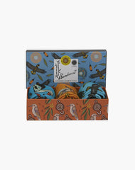 Bamboozld Mens Australian Native Birds 3pk Gift Box 7-11