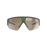 Matt Olive Green/ Amber Flash Mirror