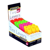 Pedros Tyre Levers Set of 2 Levers Assorted Colours