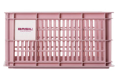 Basil Bicycle Crate Recycled Blossom Pink 17.5 LT Small
