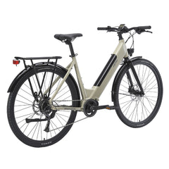 Shogun eMetro + Step Through Hybrid e-Bike Sandstone