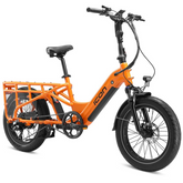 CXDS ICON URB 2.0 Cargo eBike Tangerine Orange