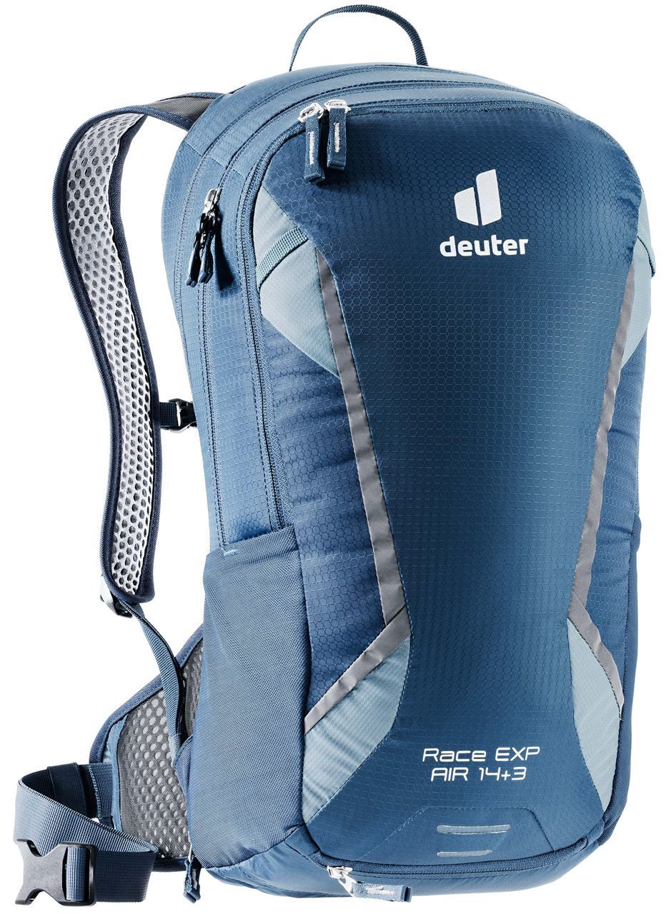Deuter Race Air 14 + 3 Backpack - Sac à Dos Vélo Léger Et Respirant Linden Cactus