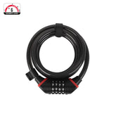 Zefal K-Traz C6 Cable Combination Combo Lock 12mm x 180cm