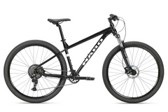 Haro Flightline 1 Mountain Bike Gloss Black Grey