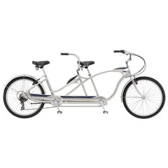 Schwinn Tango Tandem Bike Silver