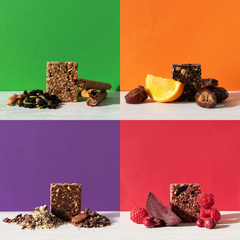 Crafty Weka Bar Pouches 8 Bites Pack Mixed Flavour 240g