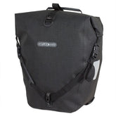 Ortlieb Back-Roller Hi Vis High Visibility Black Single Pannier Bag 20 Litre F5505