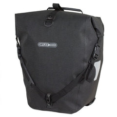Ortlieb Back-Roller Hi Vis High Visibility Black Single Pannier Bag 20 Litre F5505
