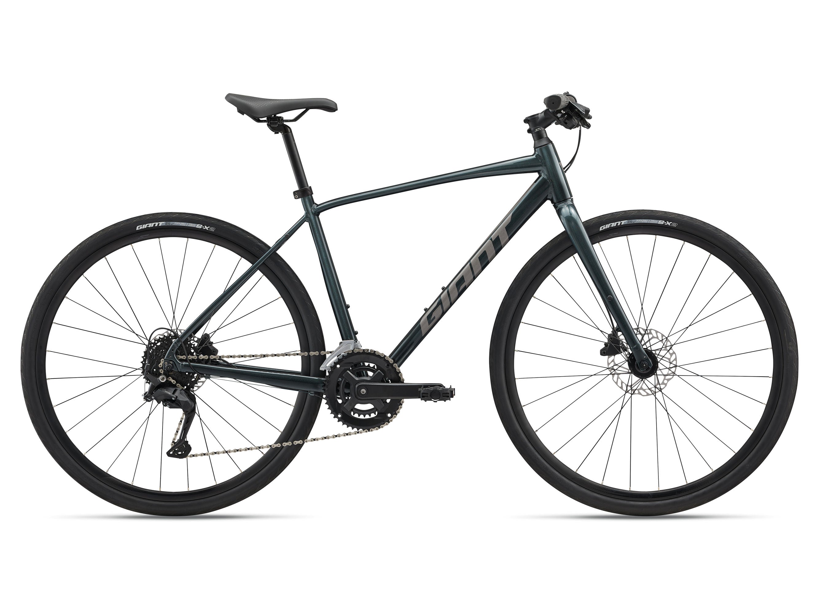 giant bicycles melbourne Giant Cross City 2 Disc Flat Bar Road Bike 2025 Asphalt Green – Melbourne Bicycles