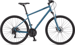 Jamis DXT A3 Mens Hybrid Bike Blue Smoke
