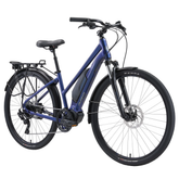 Avanti Discovery-E Low Step-Through Electric Bicycle Blue