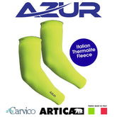 Azur Arm Warmers Neon Yellow Unisex