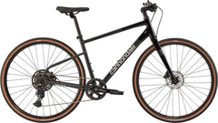 Cannondale Quick Disc 2 Flat Bar Road Bike Smoke Black