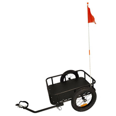 Pacific Cargo Trailer and Dog Hut White