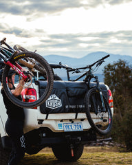 Krush Truck Pad Tailgate Cover Black 5 Bikes