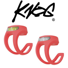 Knog Frog V3 Light Set 40/20 Lumens USB Rechargeable