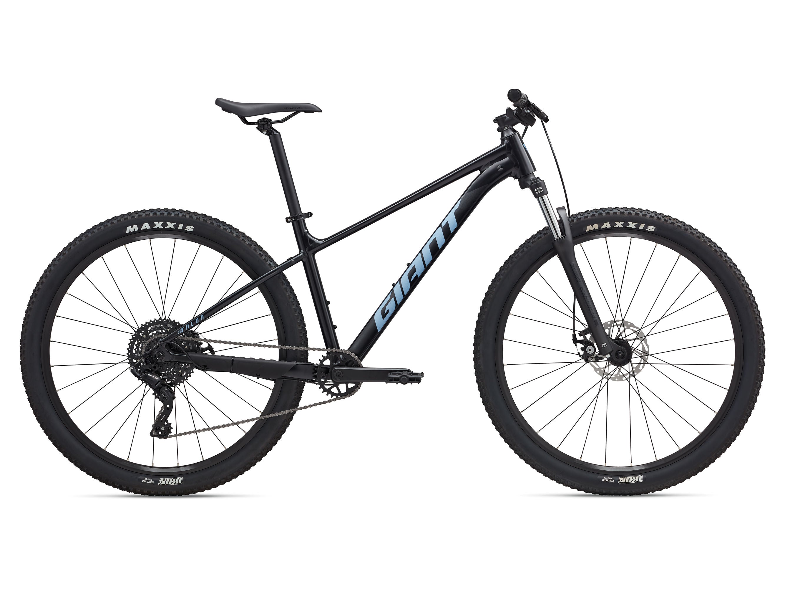 Giant Talon Mountain Bike Black 2025 - Main Image