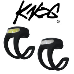 Knog Frog V3 Light Set 40/20 Lumens USB Rechargeable