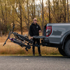 EziGrip Electric E-Bike Rack 2 Pro 2 Bike Tow-Ball Mount